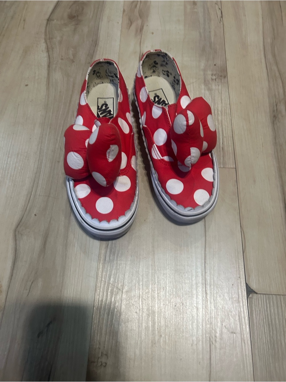 Minnie Mouse Vans